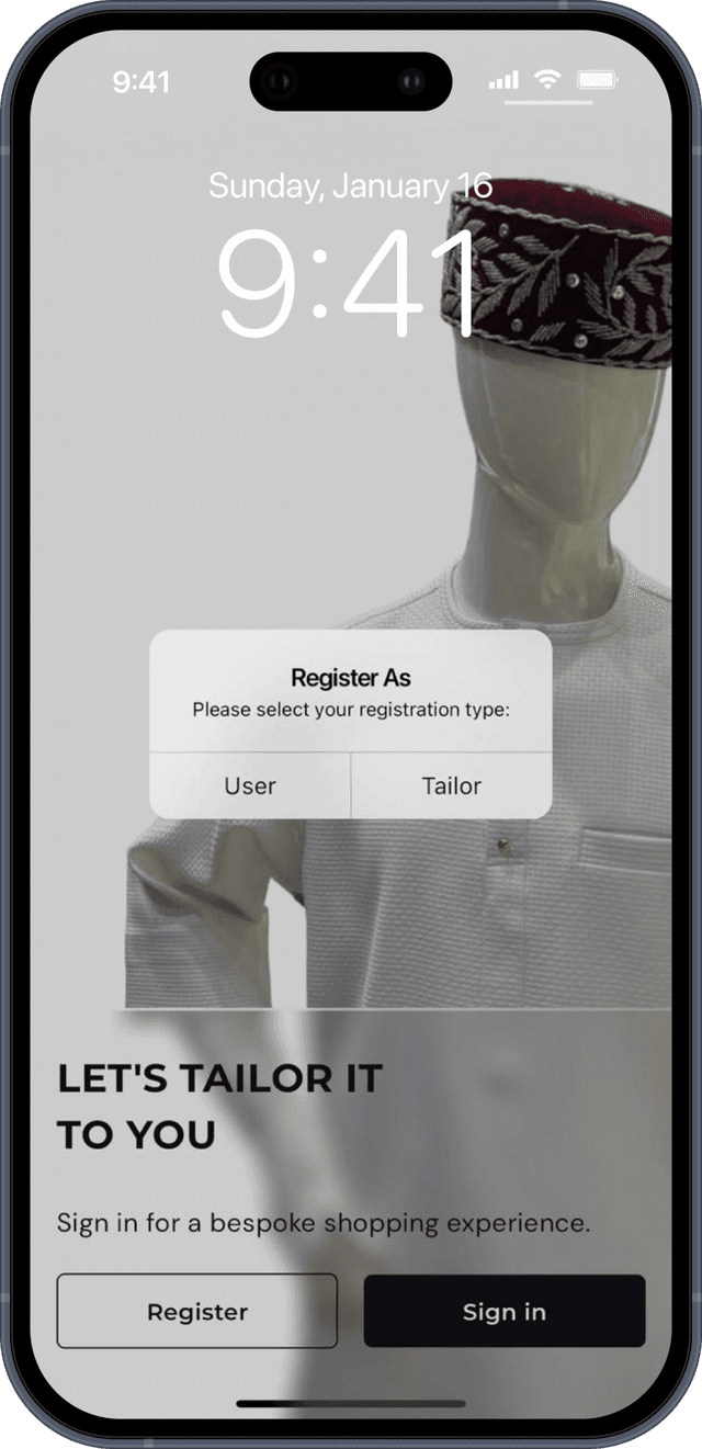 Phone mockup