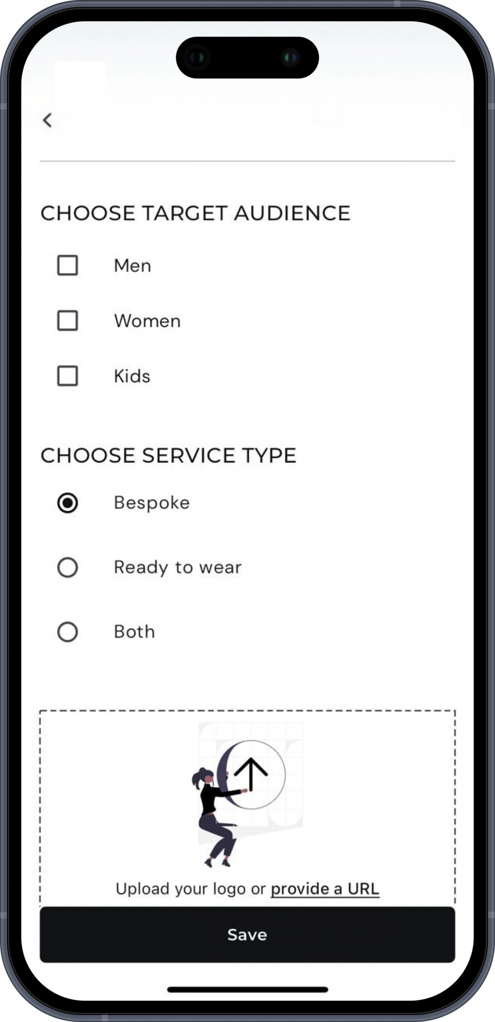 Phone mockup
